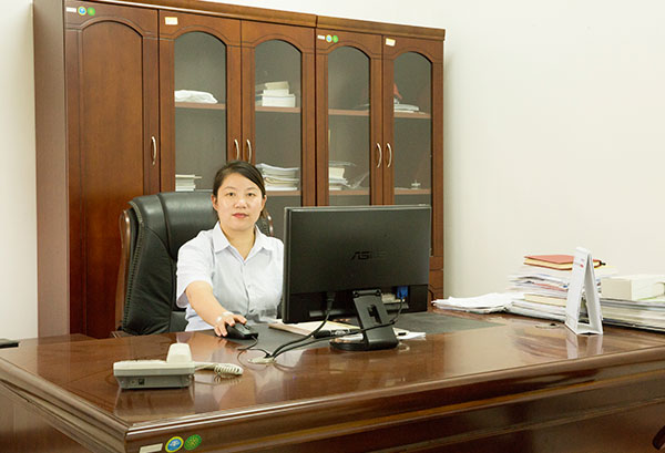 藍博新材經理辦公室 藍博新材經理辦公室